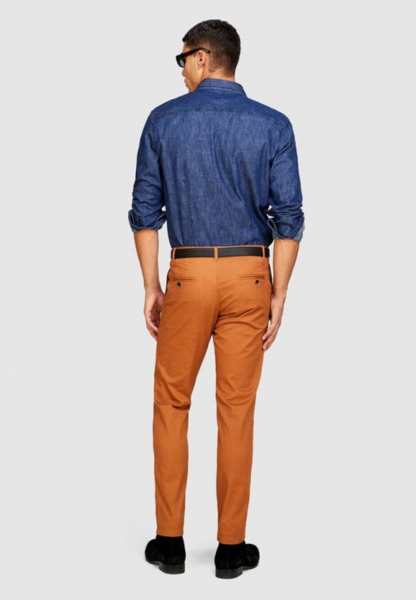 Рубашка джинсовая Sisley