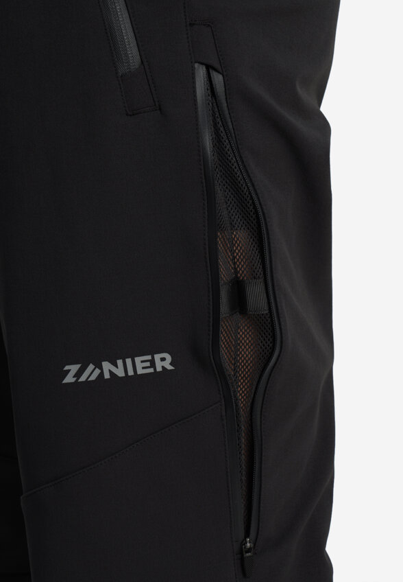 Брюки мужские Zanier, Черный