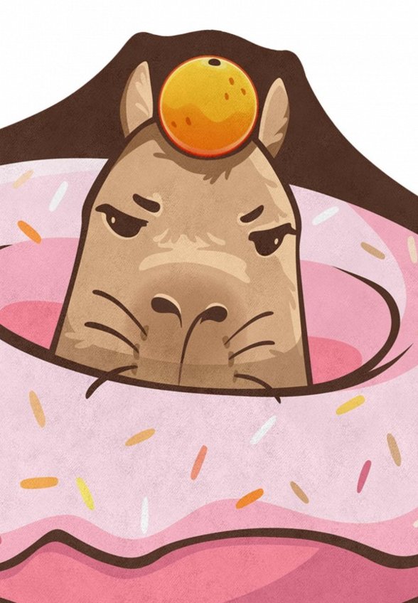 Коврик Crazy Getup