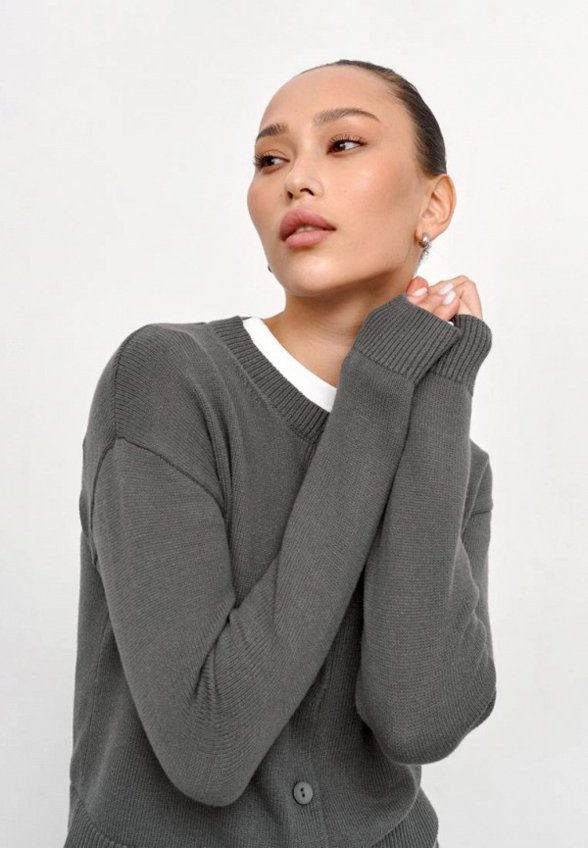 Кардиган Gray Moss