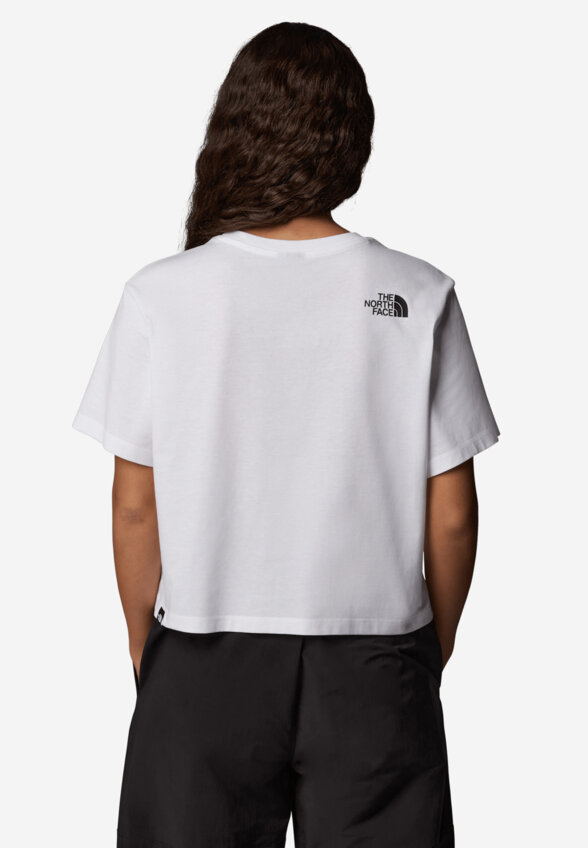 Футболка женская The North Face Easy, Белый
