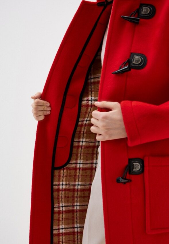 Пальто однобортное Naturel