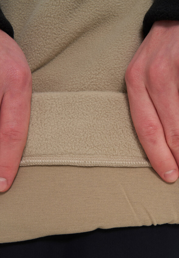 Джемпер флисовый мужской Protest Lowton, Черный