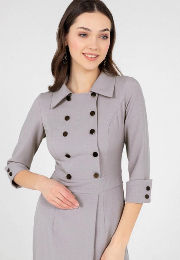 Платье Grey Cat