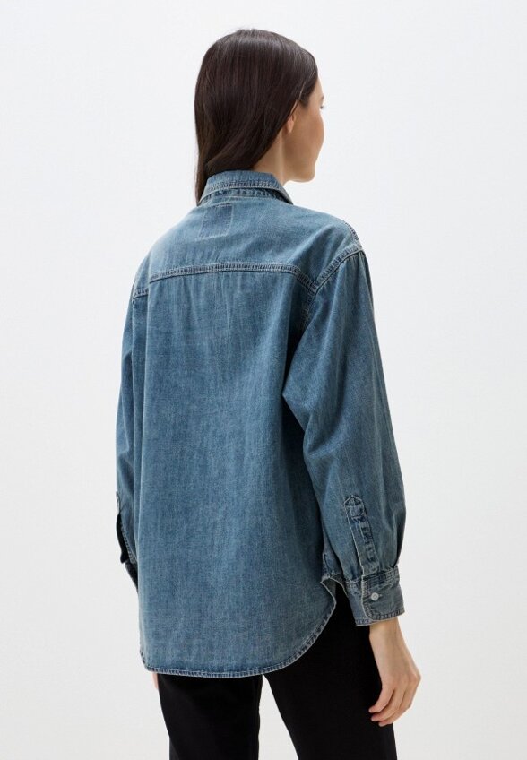 Рубашка джинсовая Mossmore