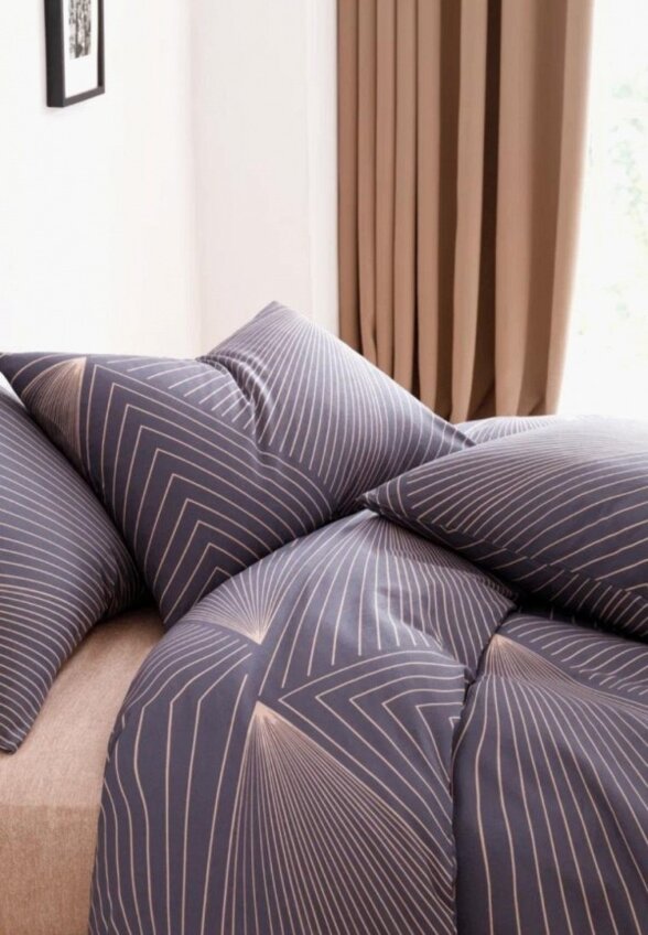 Постельное белье Евро Ночь нежна