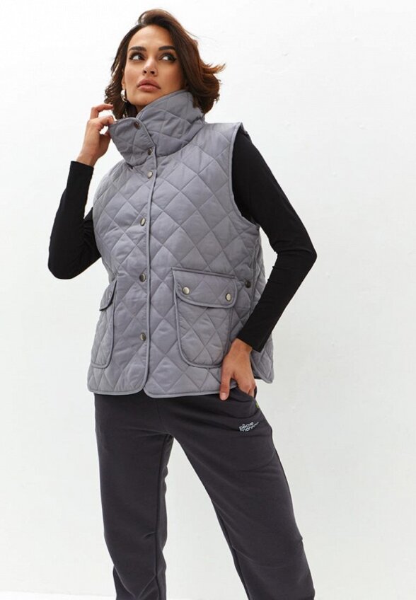 Жилет стеганый Peche Monnaie