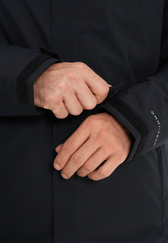 Пуховик мужской Columbia Arrow Trail II Parka, Черный