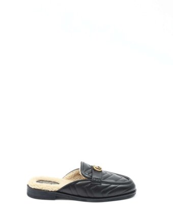 Gucci Fur Mules женщинам
