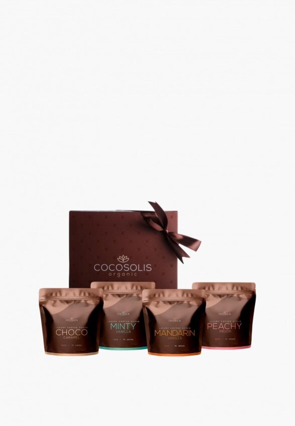 Скраб для тела Cocosolis