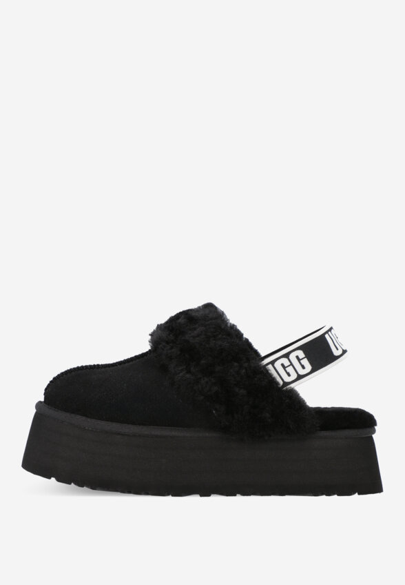 Сабо утепленные женские UGG Funkette, Черный