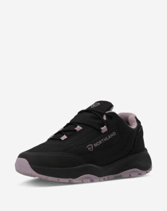 Кроссовки утепленные женские Northland Fels Nylon Low, Черный женщинам