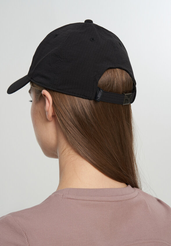 Бейсболка PUMA Premium Ess Seersucker, Черный