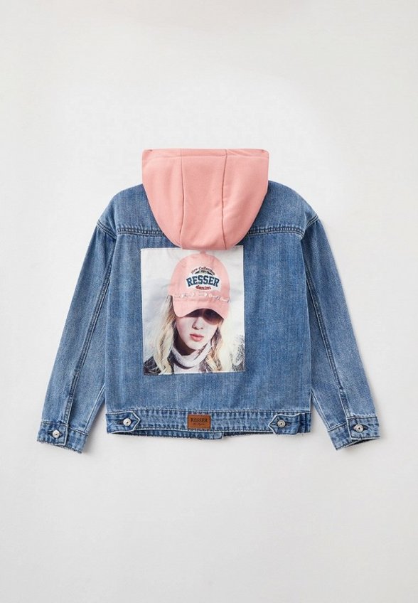 Куртка джинсовая Resser Denim