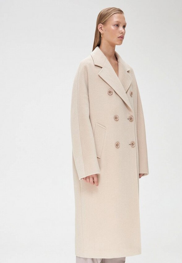 Пальто двубортное Prav.da