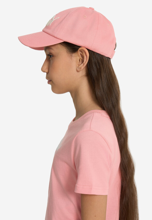 Бейсболка для девочек PUMA Ess No.1 Logo, Розовый