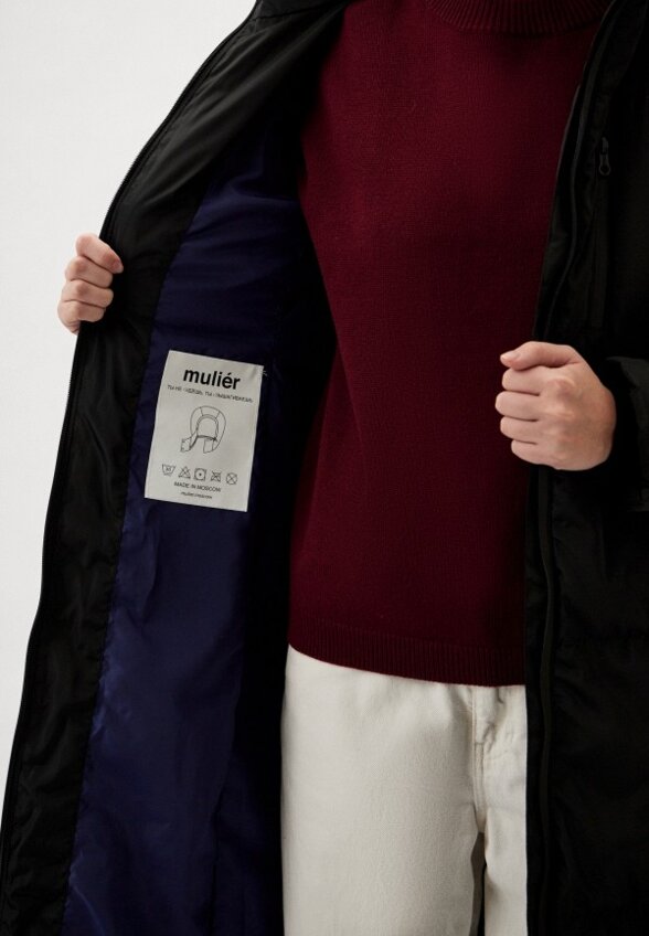 Пуховик Mulier