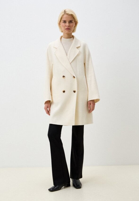 Пальто двубортное Lusio