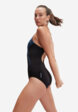Купальник слитный женский Speedo Placement, Синий2  - превью