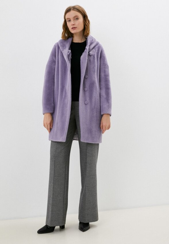 Пальто меховое Meltem Collection