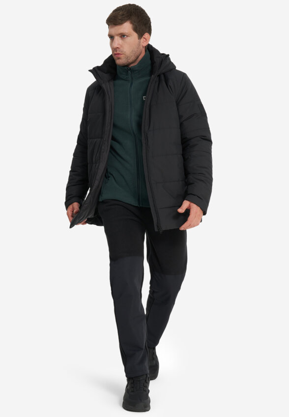 Куртка утепленная мужская Jack Wolfskin Deutzer, Черный