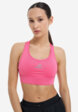 Топ бра спортивный Demix ActiveMove Essentials Longline, Розовый1  - превью