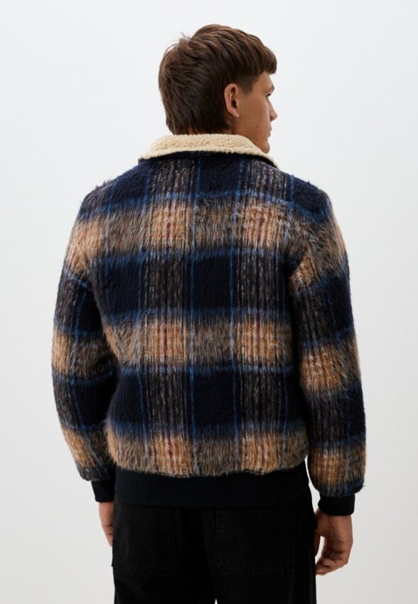 Бомбер меховой Koton