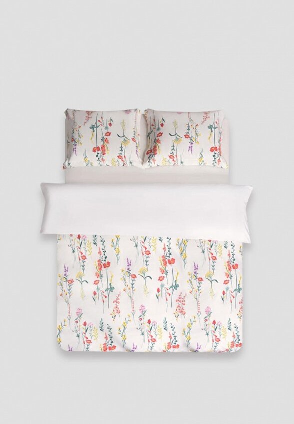 Постельное белье Евро Cassia