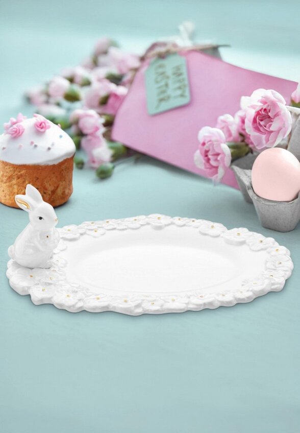 Блюдо сервировочное Elan Gallery