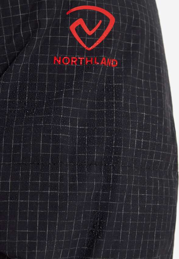 Пуховик мужской Northland, Красный