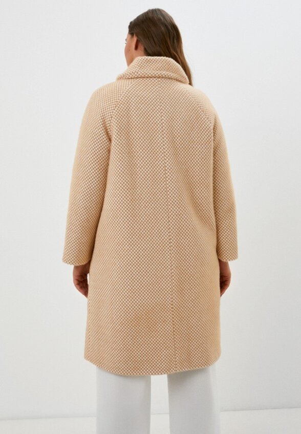 Пальто однобортное Meltem Collection