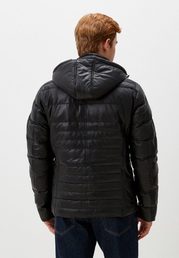 Куртка кожаная Jorg Weber