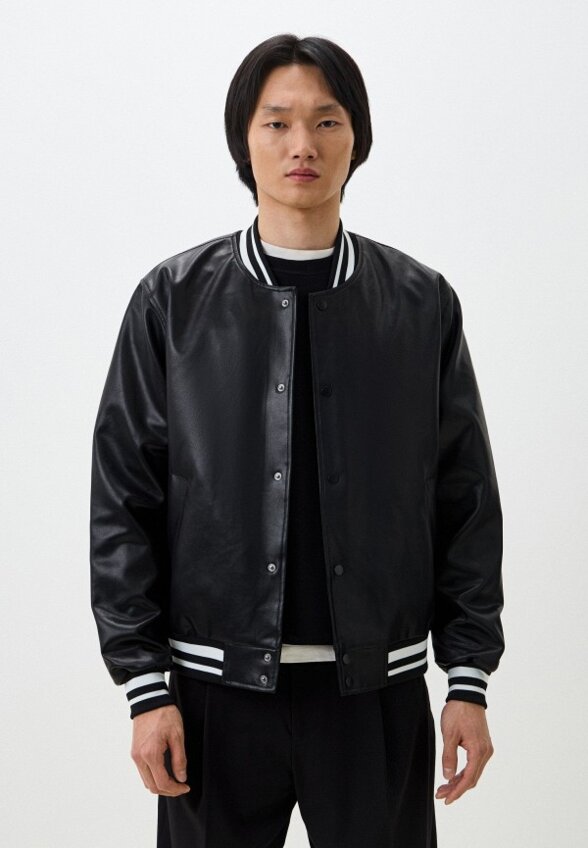 Куртка кожаная Mark Formelle