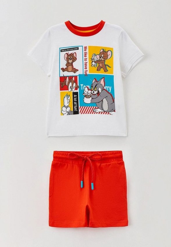 Футболка и шорты PlayToday