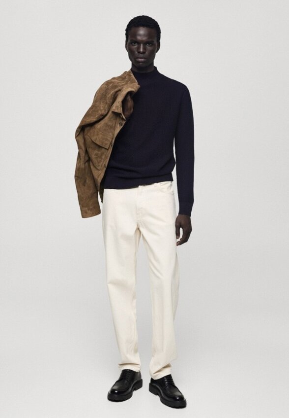 Водолазка Mango Man