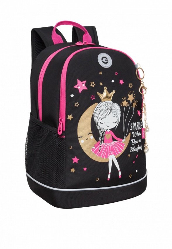 Рюкзак и брелок Grizzly