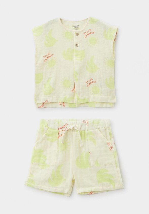 Футболка и шорты LC Waikiki