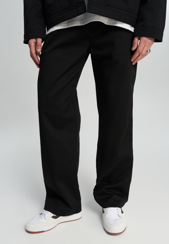 Брюки мужские DICKIES Union Loose Straight, Черный