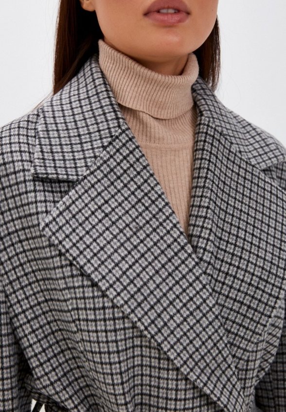 Пальто двубортное UnicoModa