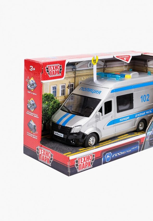 Игрушка интерактивная Технопарк