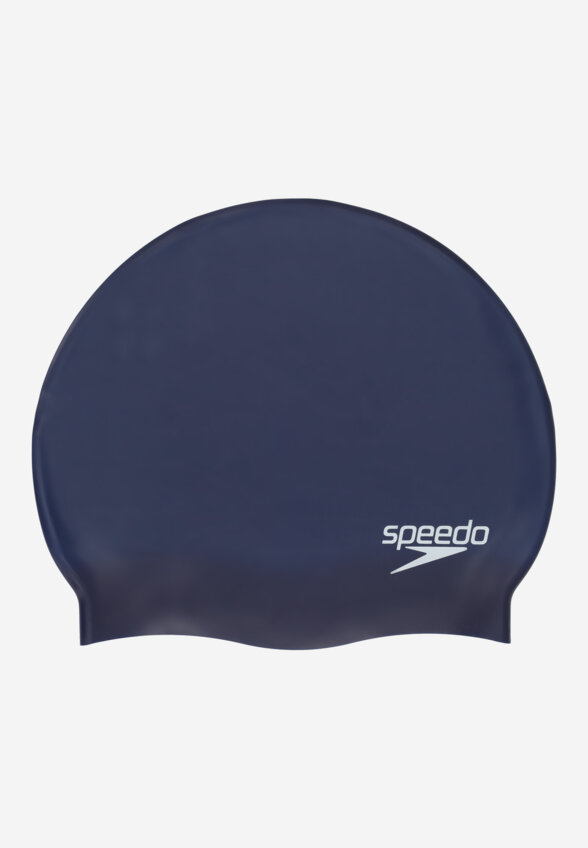 Шапочка для плавания Speedo Plain Flat, Синий