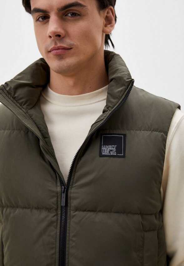 Жилет утепленный Lucky Bear
