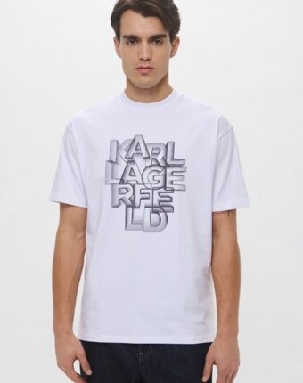 Футболка Karl Lagerfeld мужчинам