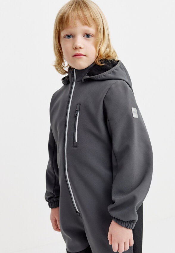 Комбинезон из Softshell на флисе для мальчиков