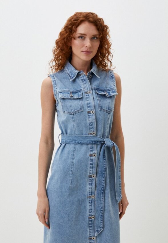 Платье джинсовое O'STIN