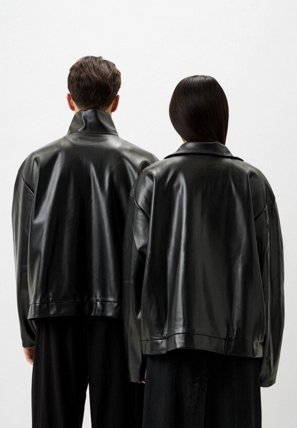 Куртка кожаная Berhasm