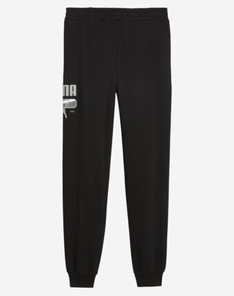 Брюки мужские PUMA Sport Logo Play, Черный женщинам
