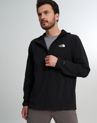 Куртка софтшелл мужская The North Face Nimble, Черный женщинам