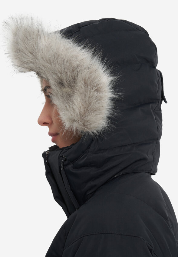 Пуховик женский Columbia Belle Isle II Mid Down Jacket, Черный