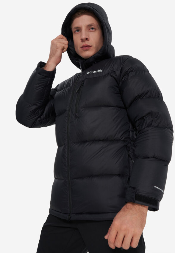 Пуховик мужской Columbia Cloudview Down Hooded Jacket, Черный